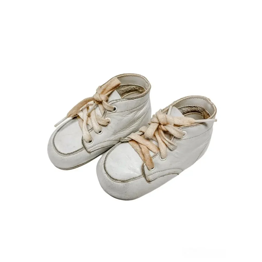 Vintage HoneySuckle Soft Sole Baby Shoes Size 1 Sears Roebuck & Co.